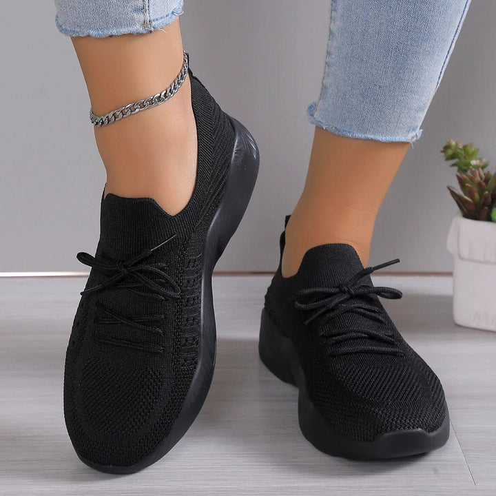 Damen Sneaker orthopädisch mit ergonomischem Fußbett für hohen Komfort