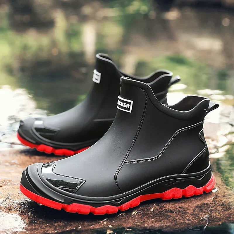 Robuste Herren Schnürstiefel für markanten Look & Komfort. Perfekt für Outdoor, Herbst & Winter.