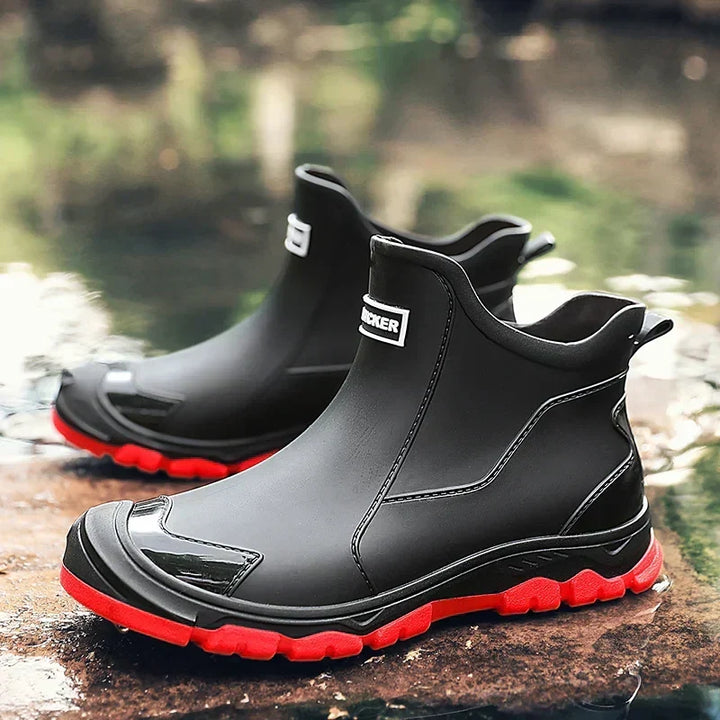 Robuste Herren Schnürstiefel für markanten Look & Komfort. Perfekt für Outdoor, Herbst & Winter.