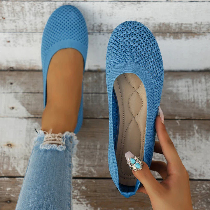 Damen Elegante Ergonomische Ballerinas