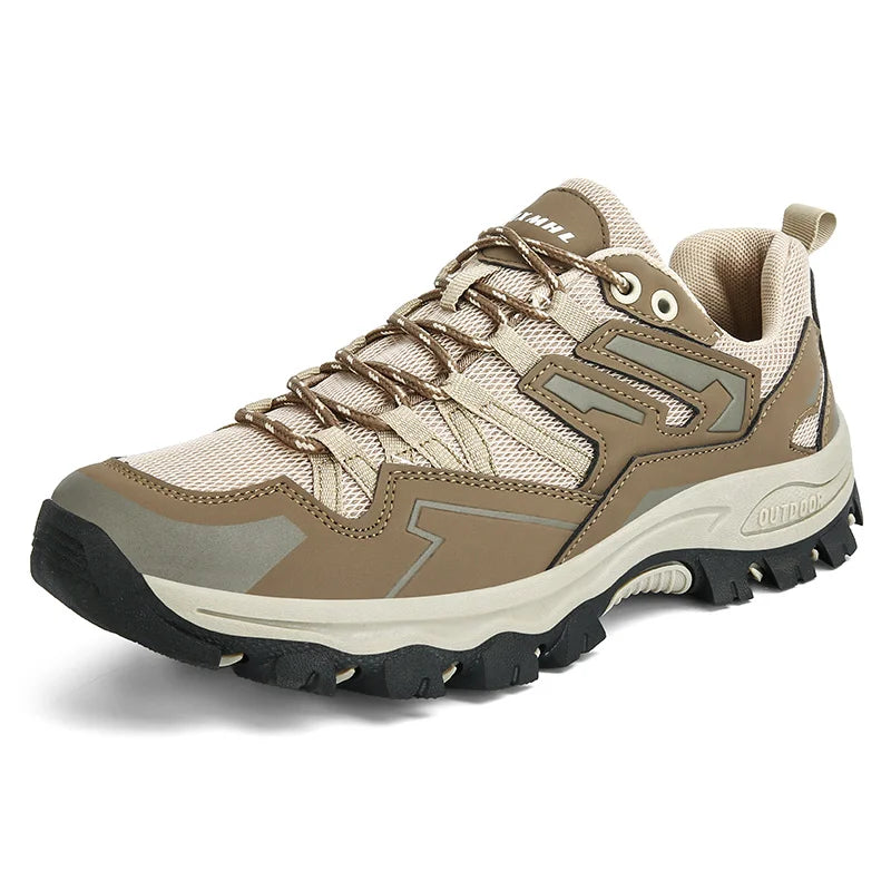 Bequeme Damen Wanderschuhe in Braun für Freizeit und Natur