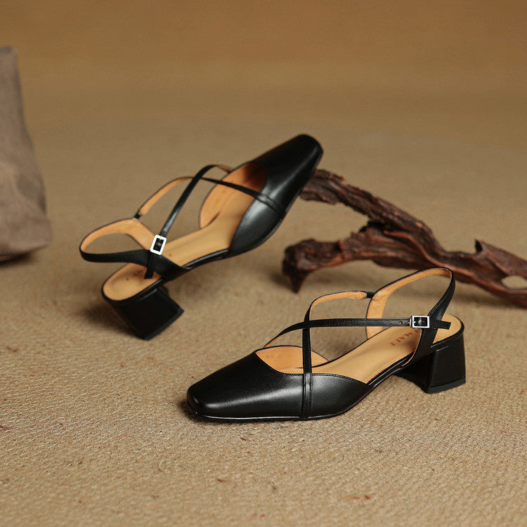 Zeitlose schwarze High Heels, ideal für Business und Abend.