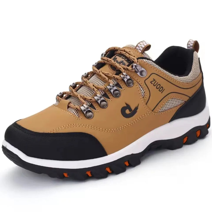 Ergonomische Wanderschuhe für Herren in moderner Khaki Optik