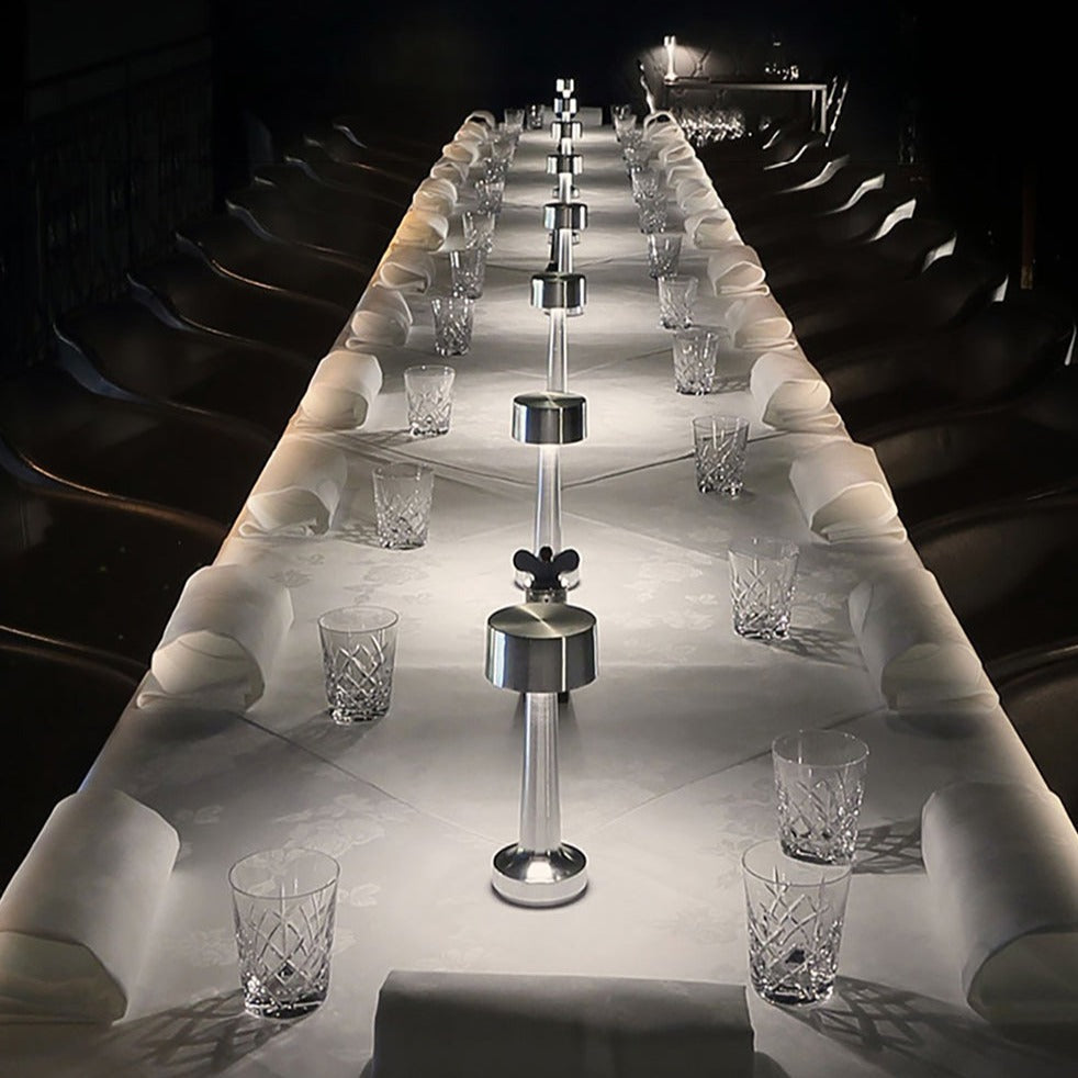 Elegante Tischlampe für Restaurants und Bars - Energiesparend