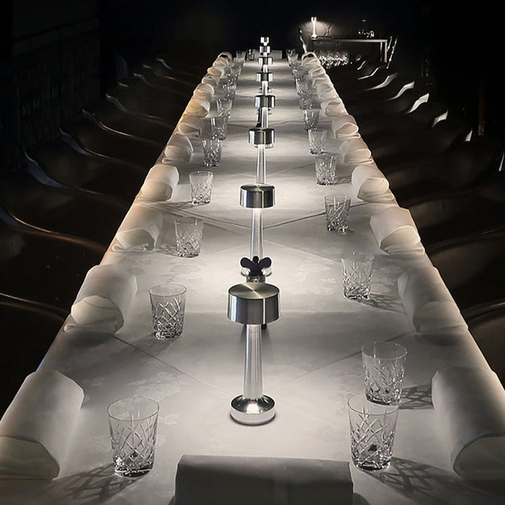 Elegante Tischlampe für Restaurants und Bars - Energiesparend