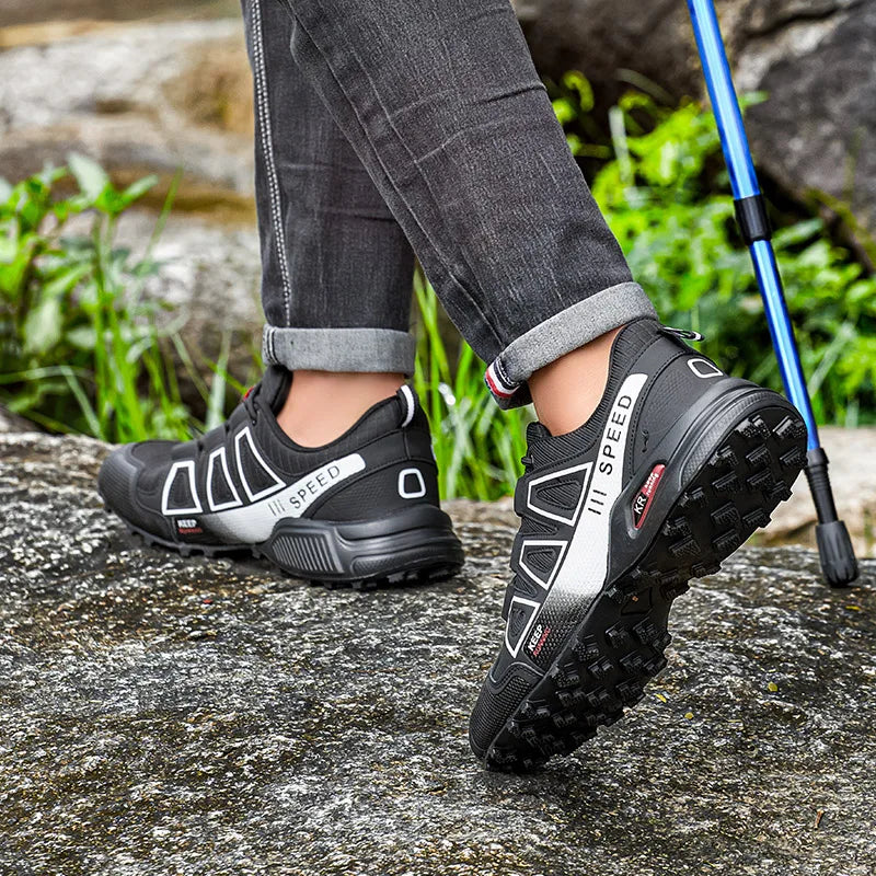 Damen Wanderschuhe in schwarzer Farbvariante