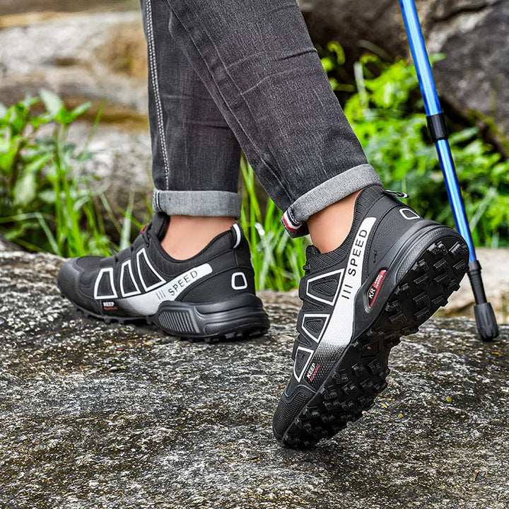 Damen Wanderschuhe in schwarzer Farbvariante