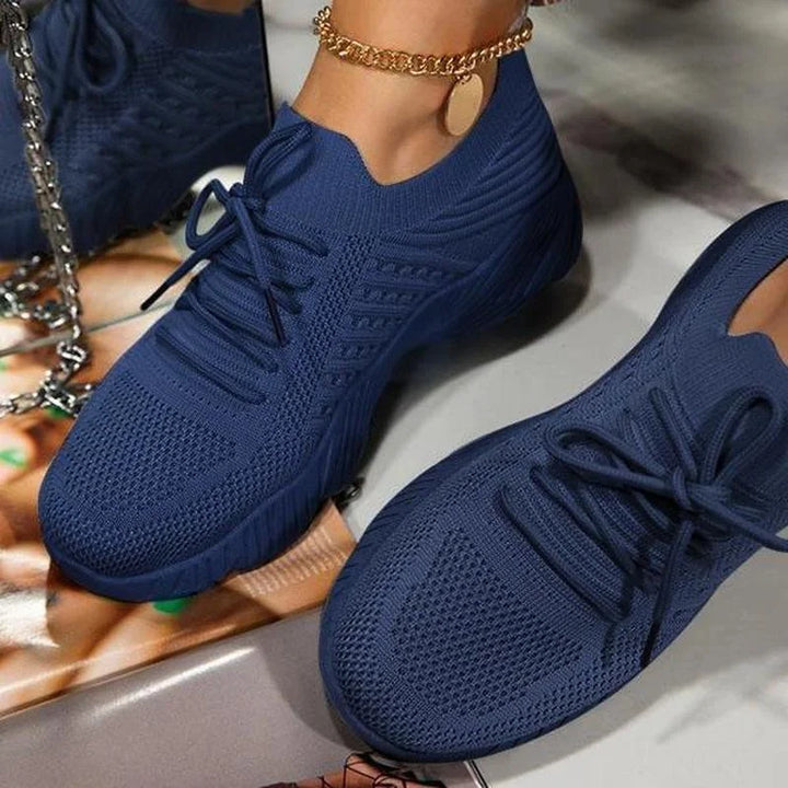 Damen Orthopädische Mesh-Sneaker mit Komfort und Stil
