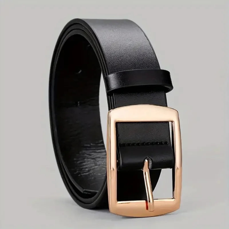 Zeitloser Herrengürtel in Cognac mit eleganter Dornschließe. Hochwertiges Accessoire für Männer.