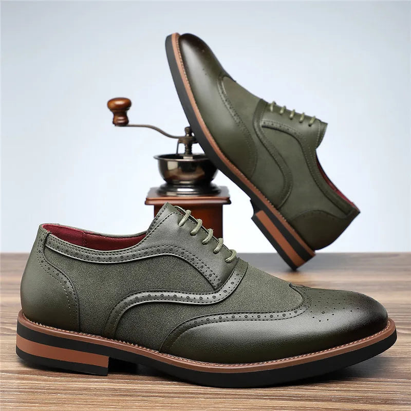 Komfortable gepolsterte Innensohle für Herren Halbschuhe