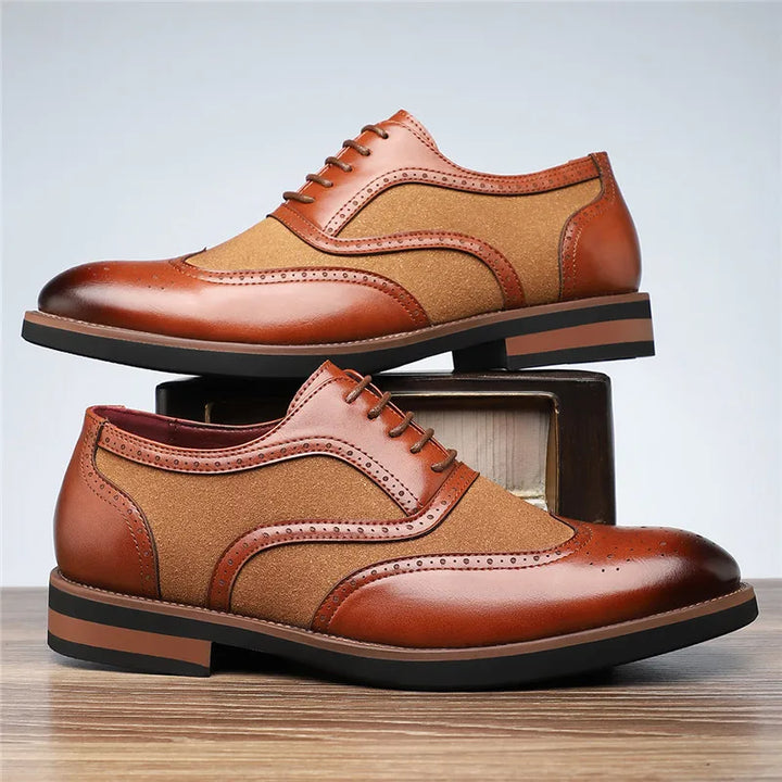 Hochwertig verarbeitete Herren Business Schuhe in Schwarz