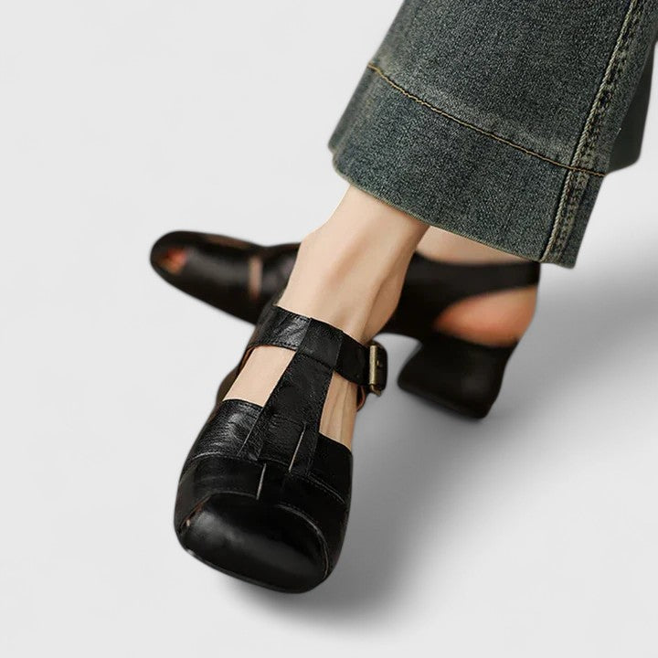 Schicke Damensandalen mit Absatz für festliche Anlässe und Freizeit