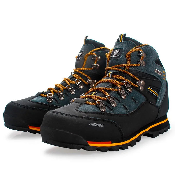 Herren knöchelhohe Outdoor Wanderschuhe, rutschfest & robust, ideal für Trekking & Freizeitaktivitäten.