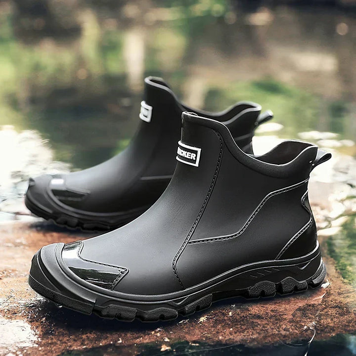 Bequeme Herren Robust-Stiefel für vielseitige Looks. Ideale Schnürstiefel für Strasse, Herbst & Winter.