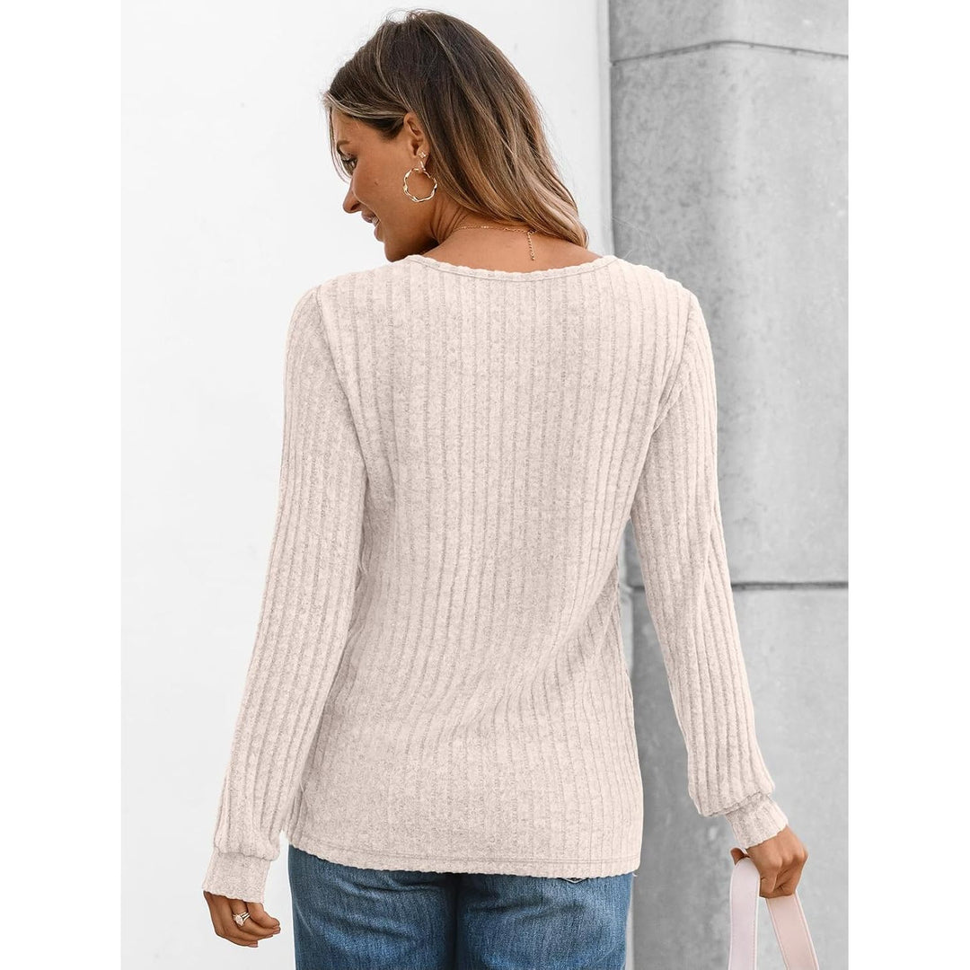 Damen Streifen-Sweatshirt Winter – Gemütlicher Freizeit-Look