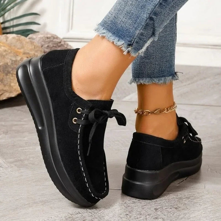 Bequeme Freizeitschuhe für Damen mit rutschfester Sohle