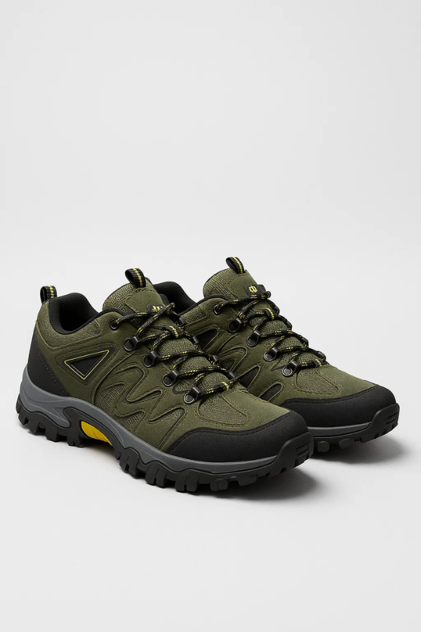 Herren Wanderschuhe: robuste, rutschfeste Trekkingschuhe für jedes Gelände, atmungsaktiv & komfortabel.
