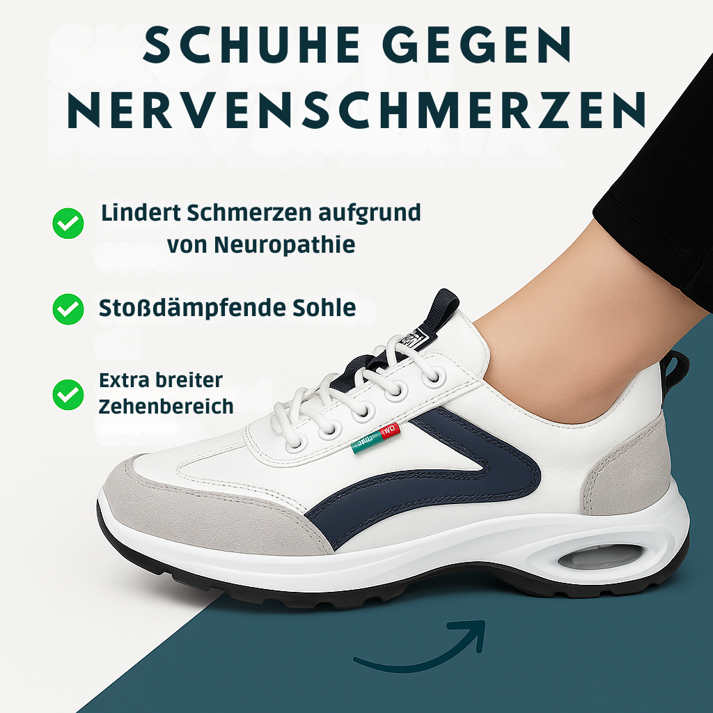 Bequemer Damen Komfortschuh: Leicht, atmungsaktiv und rutschfest. Der perfekte Alltagsschuh für Damen.