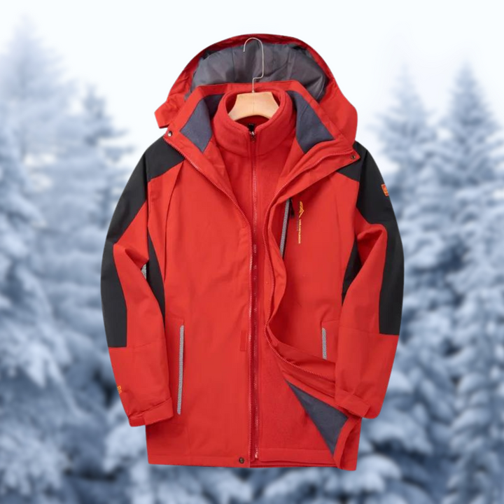 Damen 3-in-1 Jacke