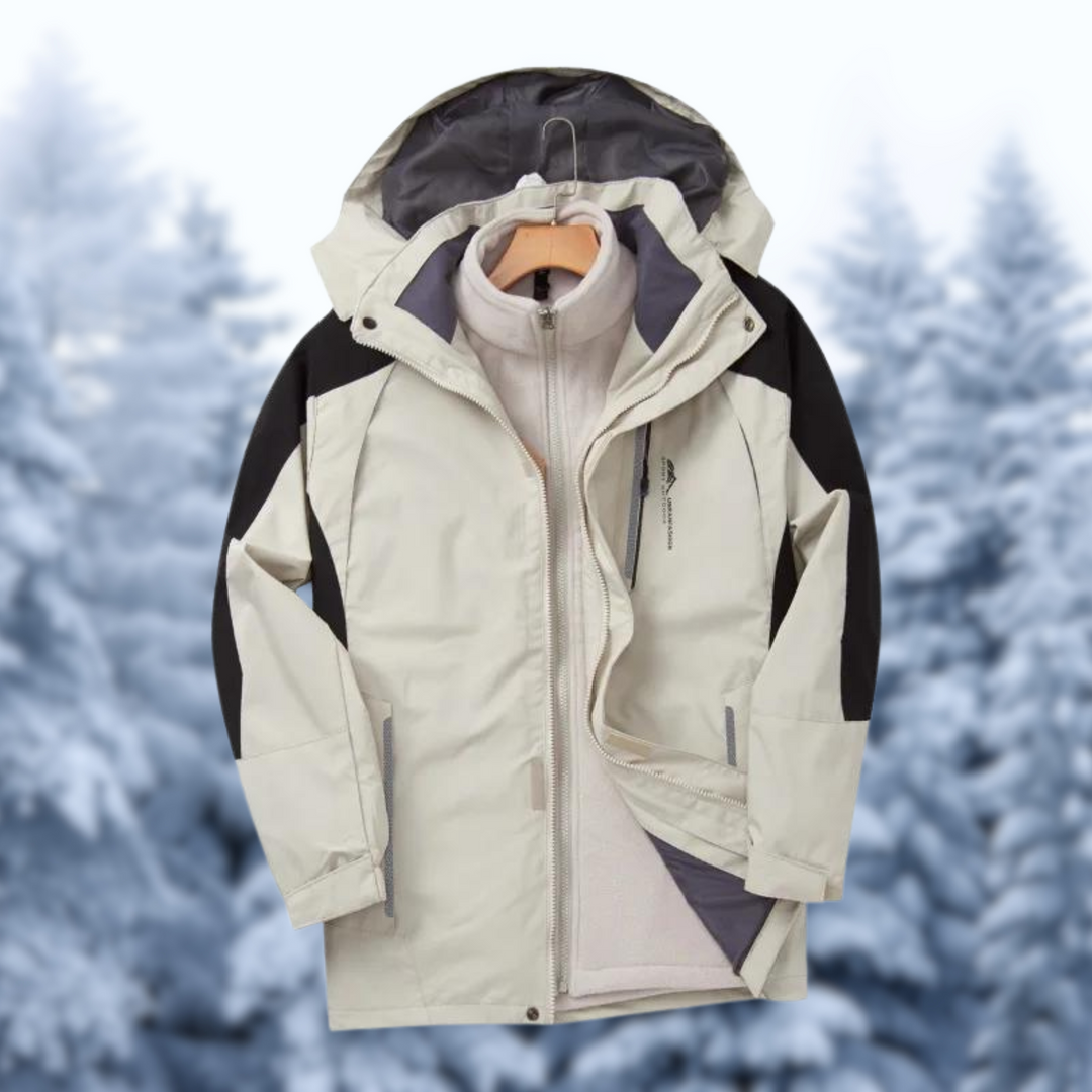 Damen 3-in-1 Jacke