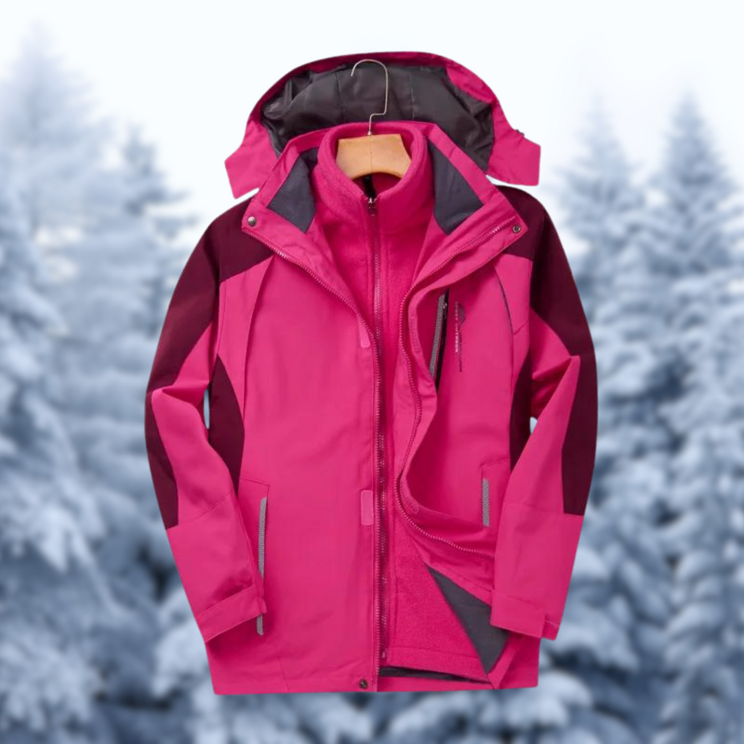 Damen 3-in-1 Jacke