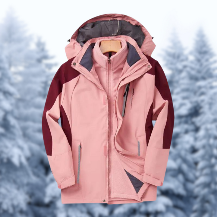 Damen 3-in-1 Jacke