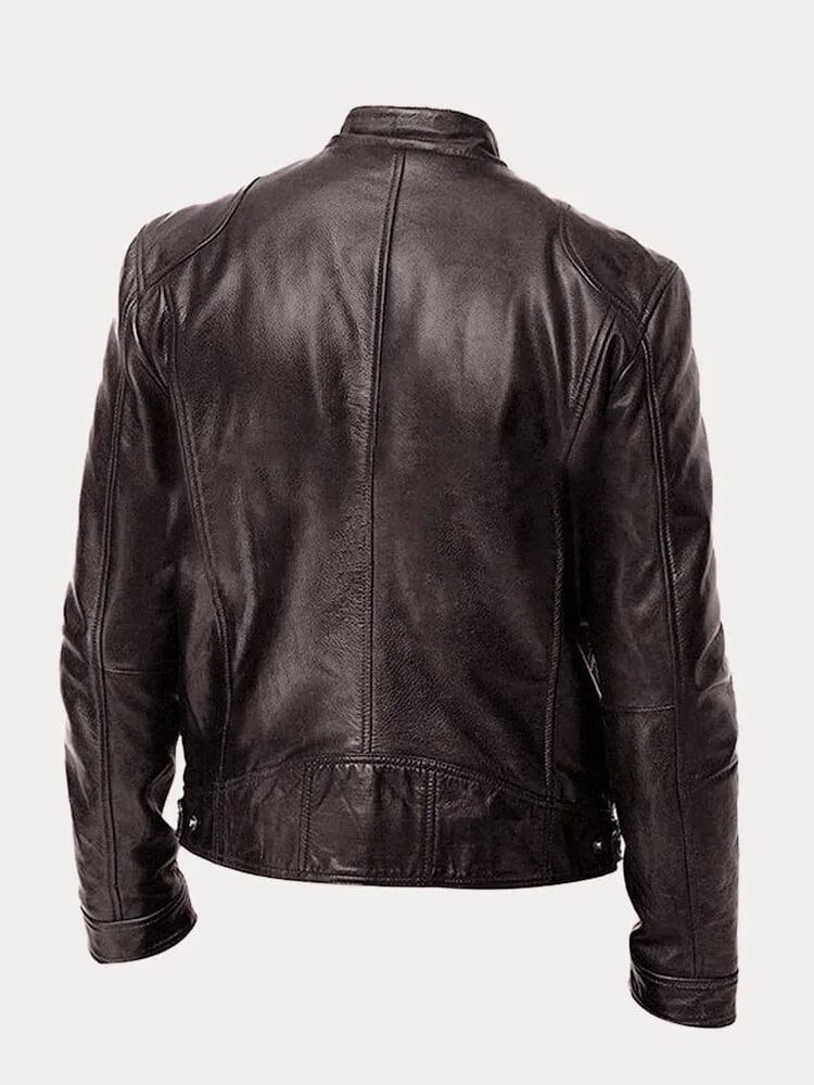 Moderne Herren Designer Jacke für herbstliche Tage