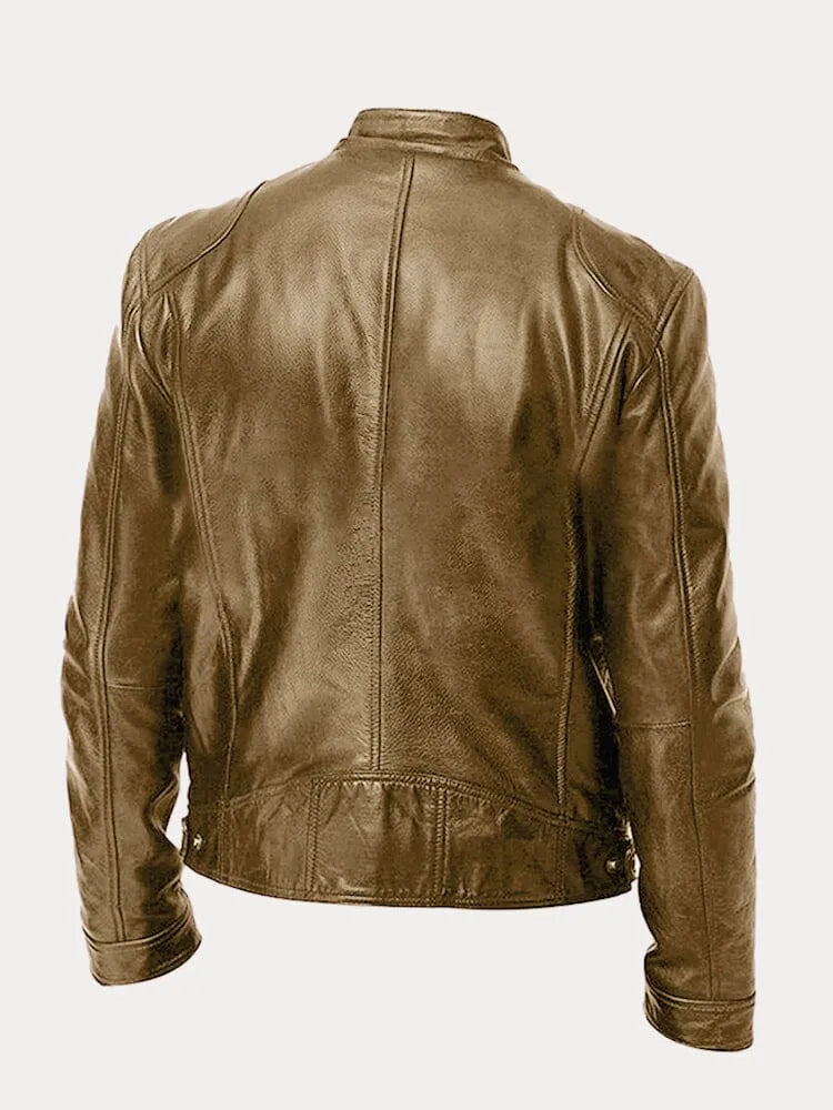 Schwarze Designer Jacke für Herren im klassischen Schnitt
