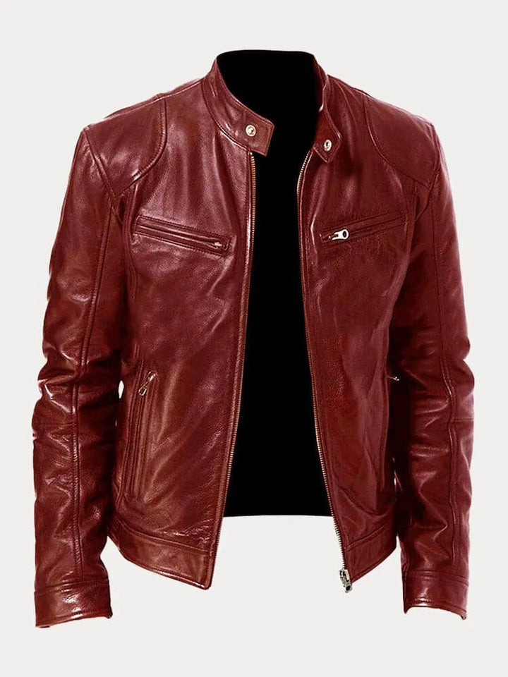Klassische Herren Designer Jacke in Schwarz für den Alltag