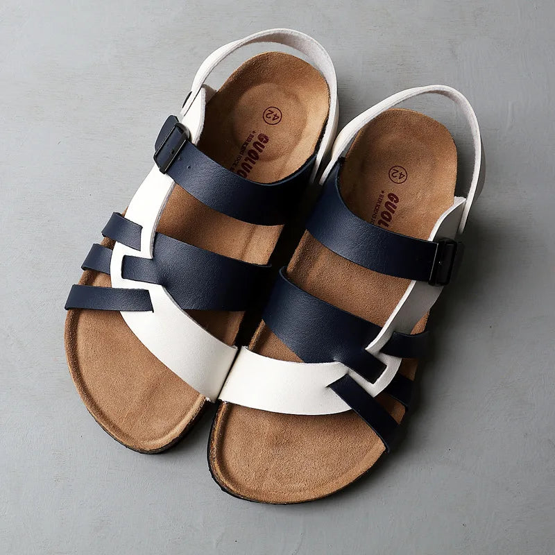 Moderne orthopädische Sandalen für Damen, perfekt für Freizeit & Alltag. Komfortschuhe mit Stil.
