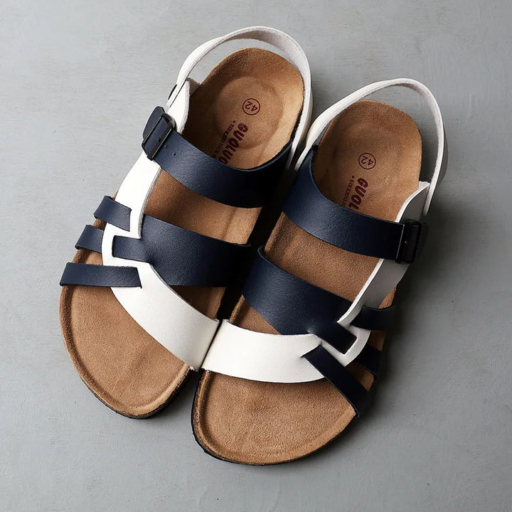 Moderne orthopädische Sandalen für Damen, perfekt für Freizeit & Alltag. Komfortschuhe mit Stil.