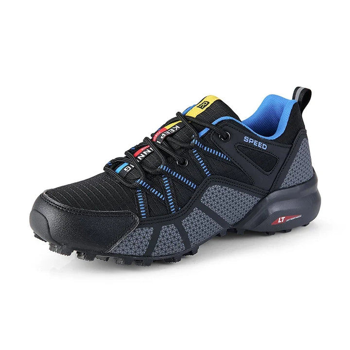 Ergonomische Passform der rutschfesten Herren Outdoorschuhe