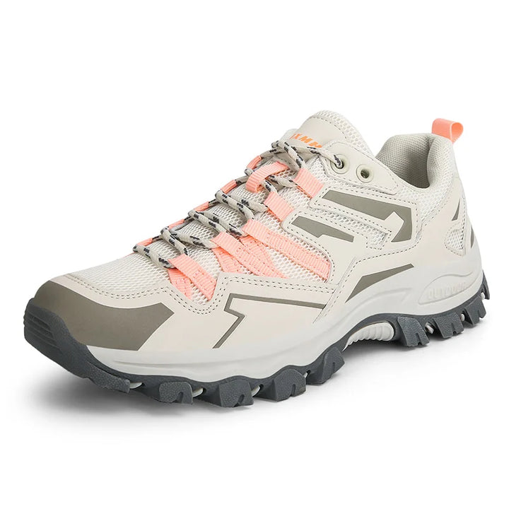 Damen Trekkingschuhe in heller Farbgebung für Outdoor