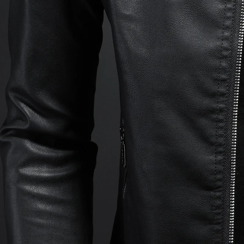 Elegante blaue Herrenjacke im taillierten Slim Fit Design