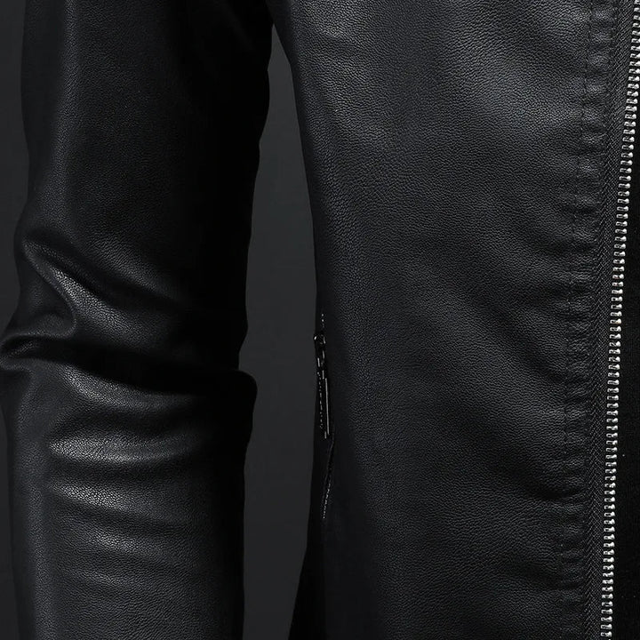 Elegante blaue Herrenjacke im taillierten Slim Fit Design