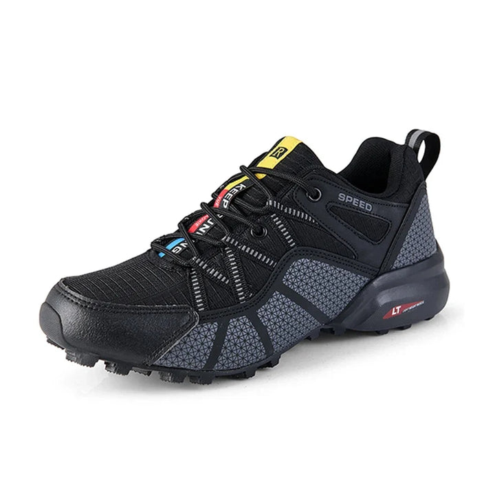 Atmungsaktive Sportschuhe für Herren mit starkem Profil