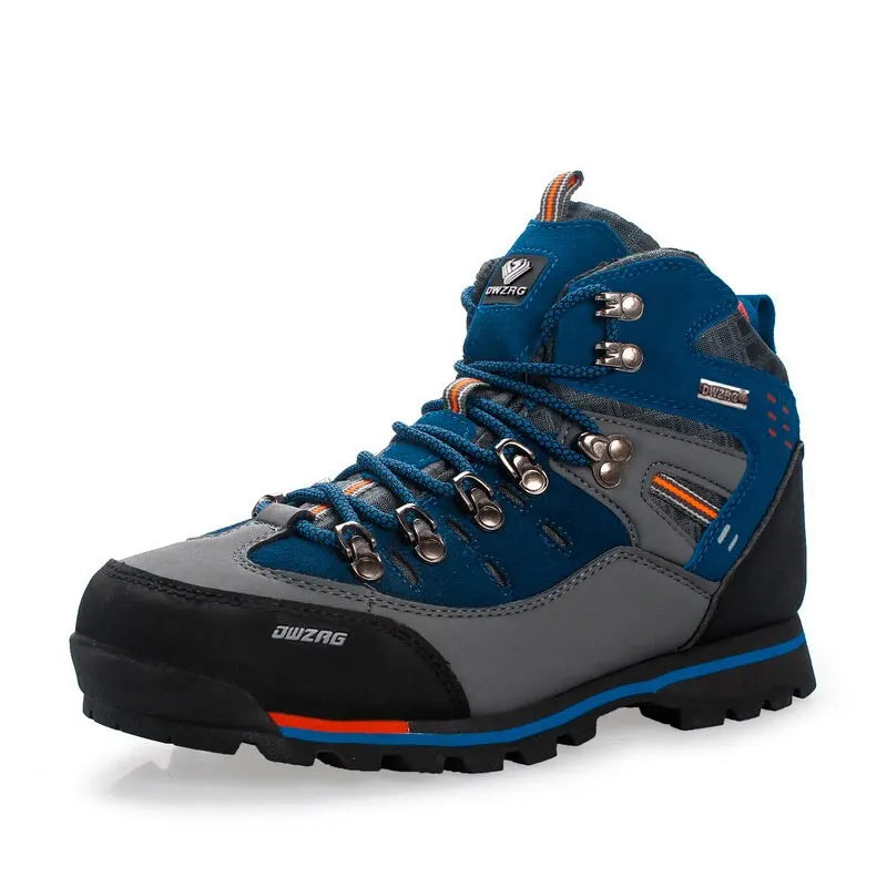 Atmungsaktive Freizeitschuhe für Herren, perfekt geeignet für lange Wanderwege