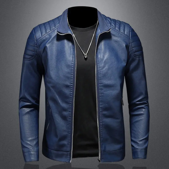 Schwarze Designer Herrenjacke im klassischen Stil mit figurbetontem Fit