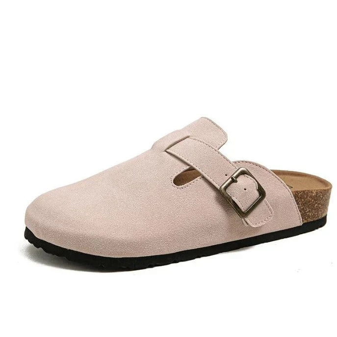 Unisex Leder Boston Sandalen - Zeitloser Komfort und Stil