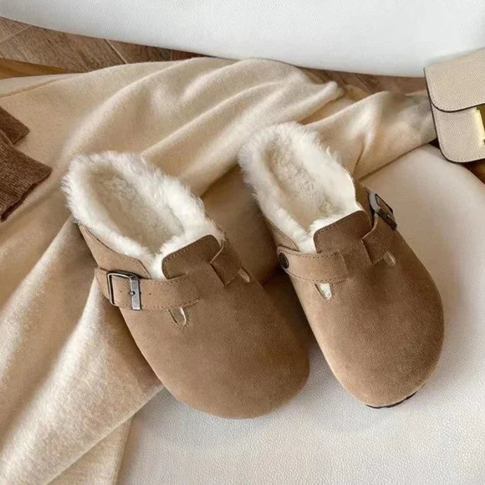 Unisex Leder Boston Sandalen - Zeitloser Komfort und Stil