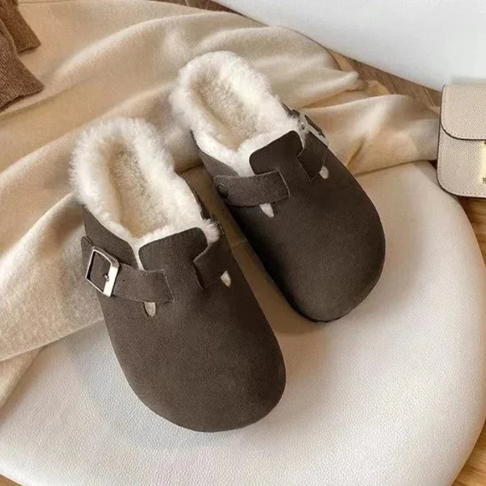 Unisex Leder Boston Sandalen - Zeitloser Komfort und Stil
