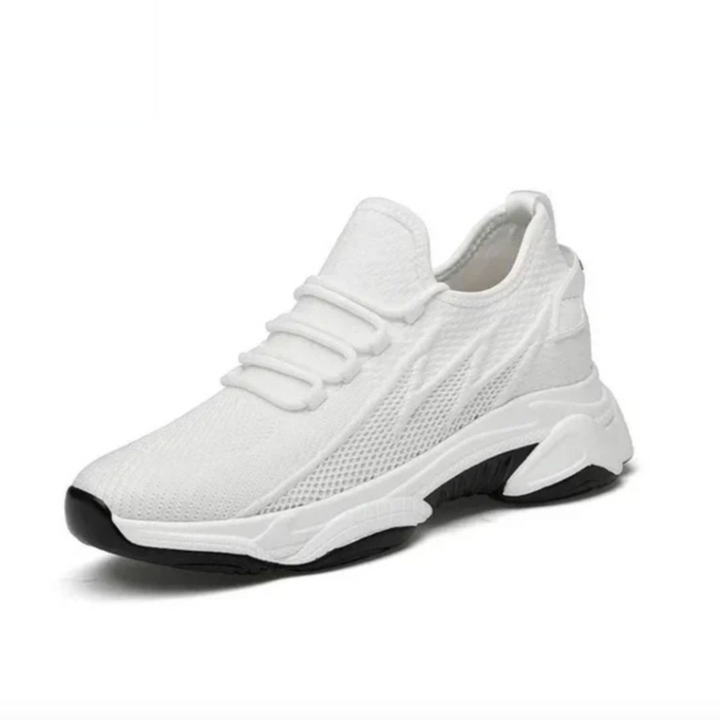 Herren Freizeitschuh mit versteckter Erhöhung. Ergonomisch & leicht, ideal als Komfortschuh für den Alltag.