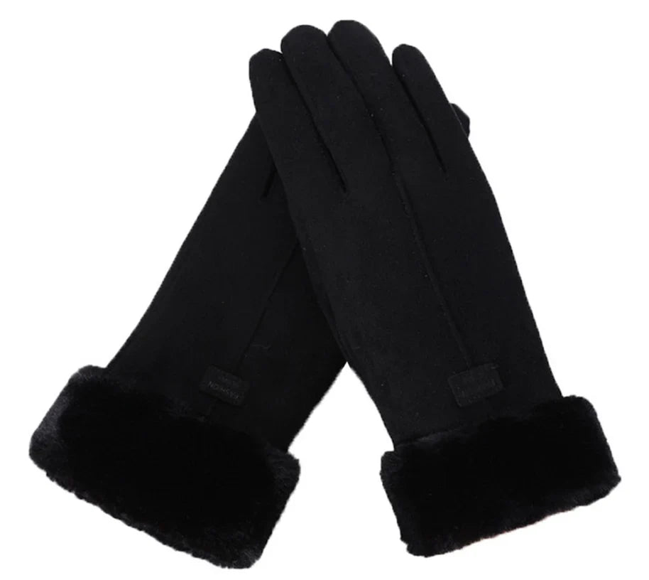 Stylische Damenhandschuhe für den Winter, mit Touchscreen-Funktion. Ultrasoft und perfekt gegen Kälte.