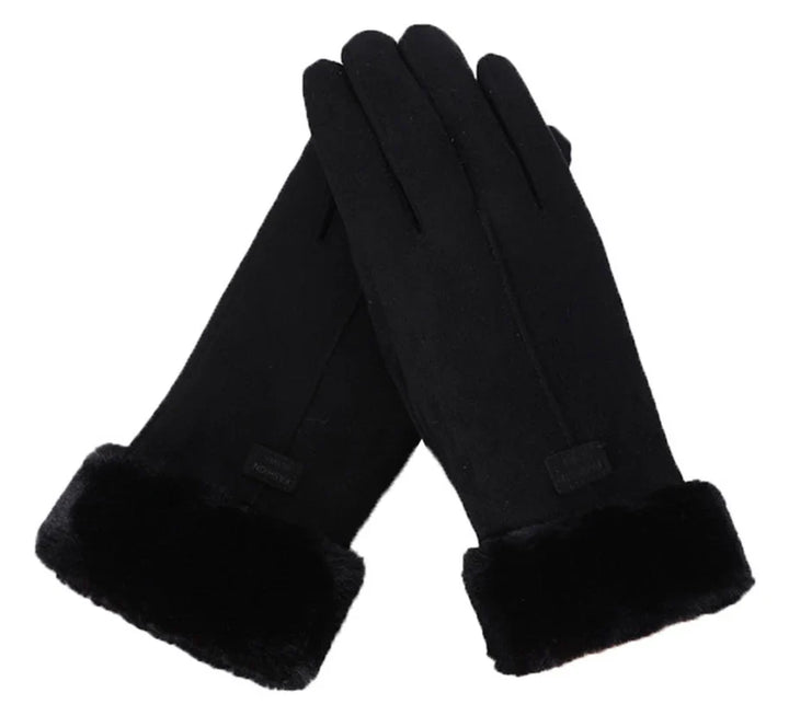 Stylische Damenhandschuhe für den Winter, mit Touchscreen-Funktion. Ultrasoft und perfekt gegen Kälte.