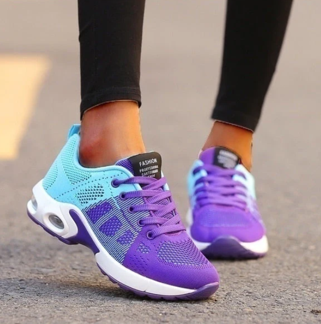 Stylische Damen Orthopädische Sneaker – der perfekte Komfortschuh für gesunde Füße im Alltag.