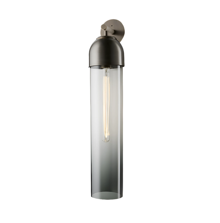 Moderne Kunstglas-Wandleuchte für elegante Räume
