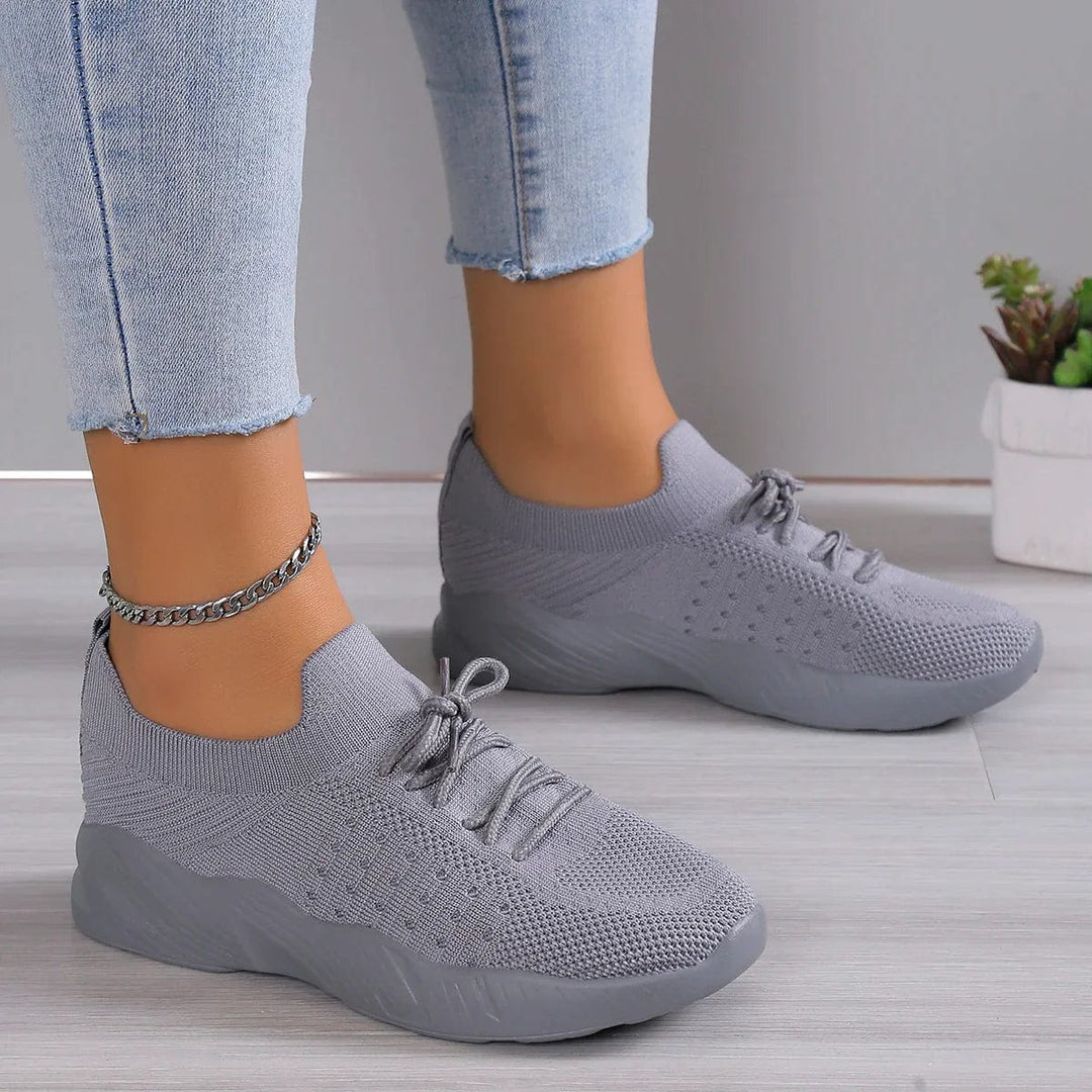 Atmungsaktive Schuhe damen in modernem Design für lange Spaziergänge