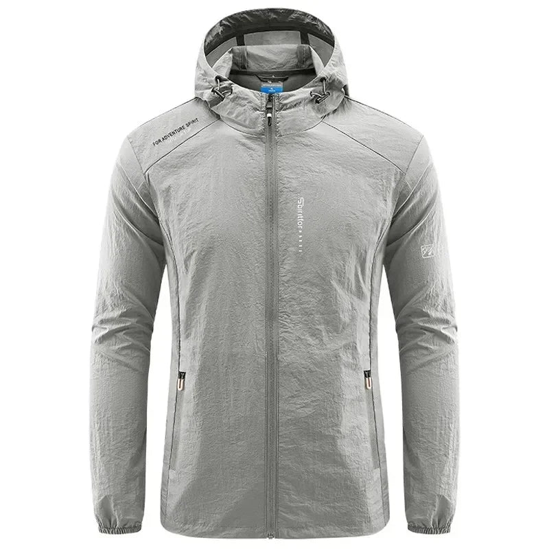 Atmungsaktive Funktionsjacke für Herren in strapazierfähigem Design