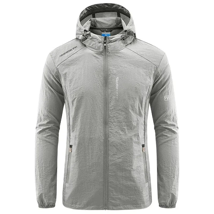 Atmungsaktive Funktionsjacke für Herren in strapazierfähigem Design