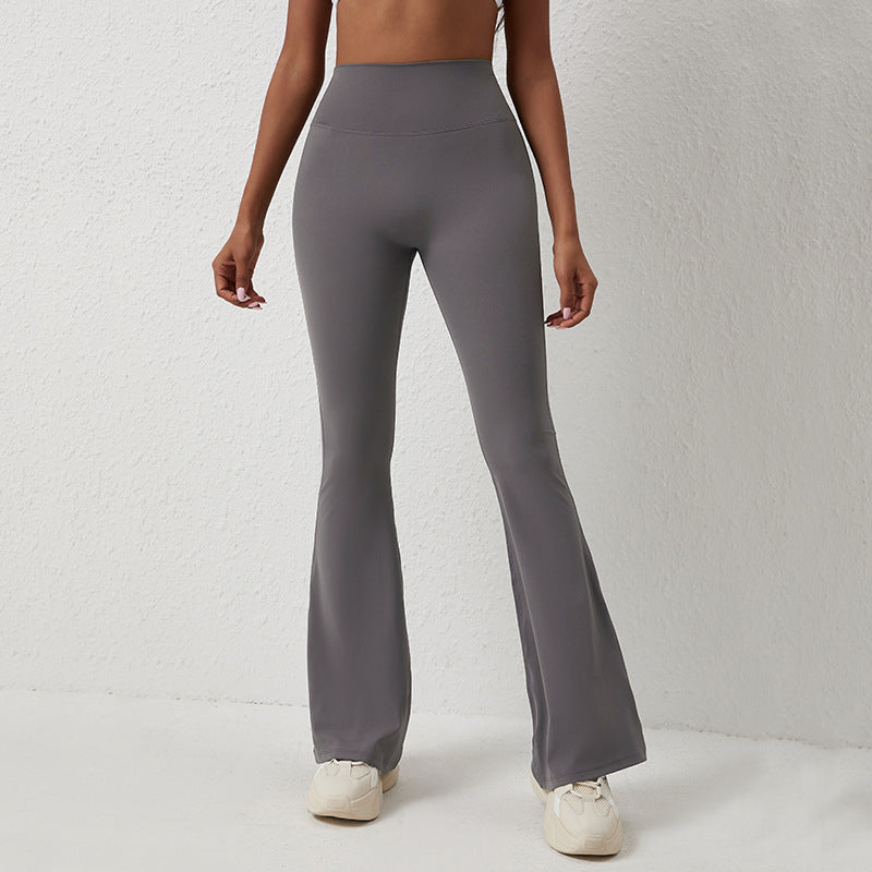 Schicke casual Stoffhose für Damen mit fließendem Stoff
